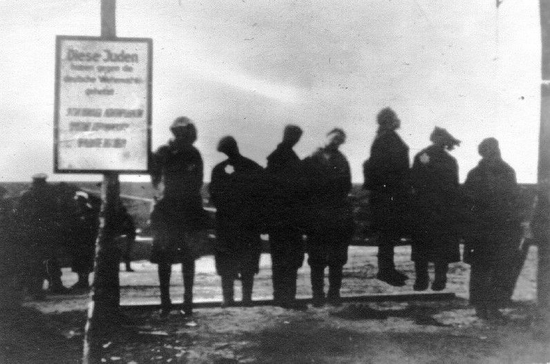 Jews hanged in the Soviet Union